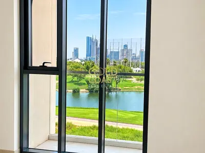 Golf View | Vacant | Rare 3BR Plus Maid | Vida Hills