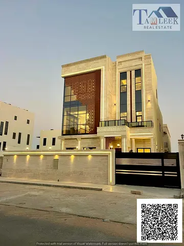 Villa for Sale in Al Alia Ajman on Sheikh Mohammed Bin Zayed Road