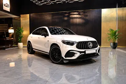 Brand New AMG GLC 43 - Zero KM - 25% Off Summer Offer