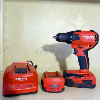 Hilti SF 4 A22 Cordless Tighter Brushless