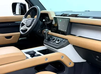 2025 LAND Rover DEFENDER — фото 10