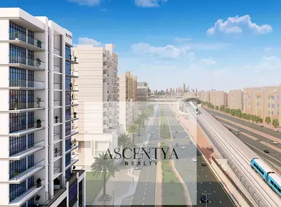 Just Steps From Metro Station | 3 Bed + Maid | Very High Design Quality | Vastue Direction Available