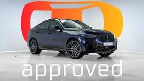 BMW X6 xDrive40i M Sport Pro 2023 | GCC Specs | BMW Warranty & Service February 2028