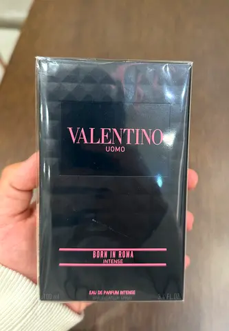 Valentino Uomo Born In Roma Intense EDP 100ml - Original