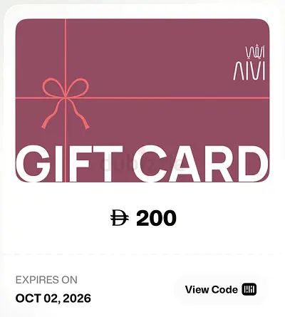 Gift card