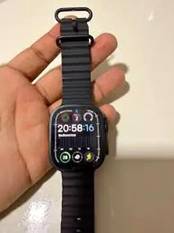 Apple Watch Ultra 2 black titanium 49 mm ( cellular + gps )