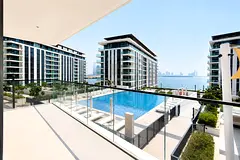 Vacant | Full Canal View | 3 BHK + Maid