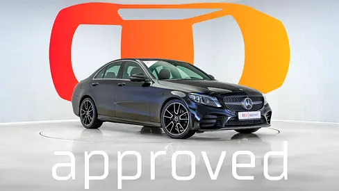 2021 Mercedes-benz C 200 AMG Line Premium | GCC Specs | Full Service History