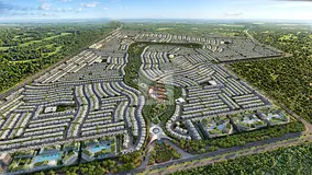 3BHK Townhouse Prime Location Brand New Azizi Florence