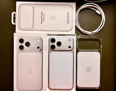 iPhone 17 Pro Max 512GB Silver