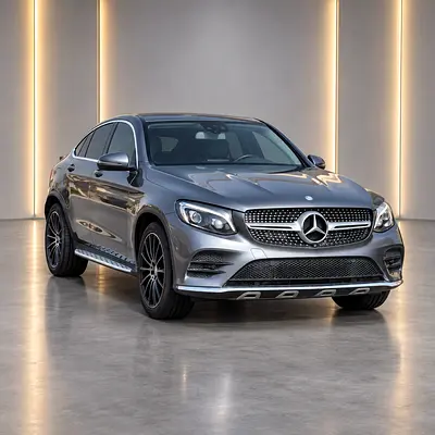 Mercedes-Benz GLC 250 Coupe 2017 | GCC Specs | Excellent Condition