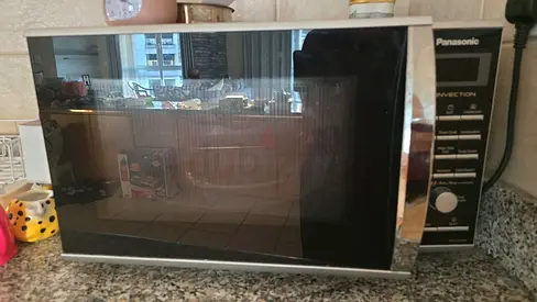 Panasonic microwave with convection