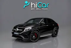 Mercedes-Benz GLE Coupe 2016 GLE 63 S AMG