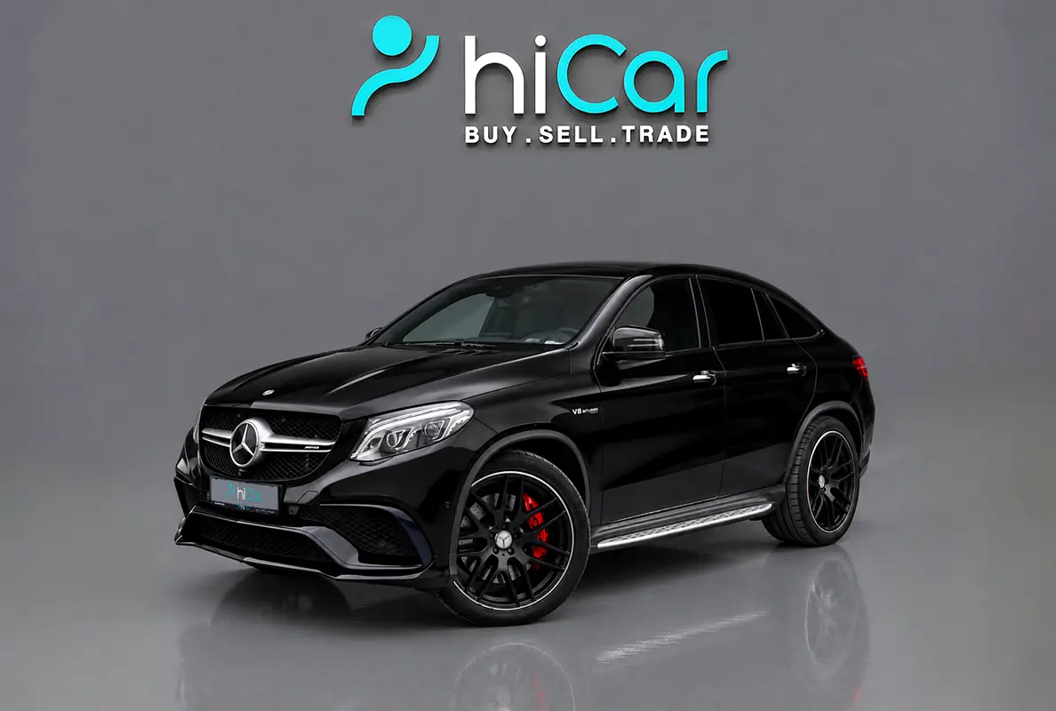2016 Mercedes-Benz GLE Coupe GLE 63 S AMG