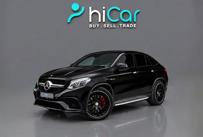 AED 5,739 P.M • 0% Downpayment • Mercedes-Benz GLE 63 S AMG • 1 Year Warranty