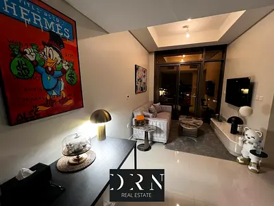 Furnished 1BR Apartment | Aykon City Tower C | Downtown City View