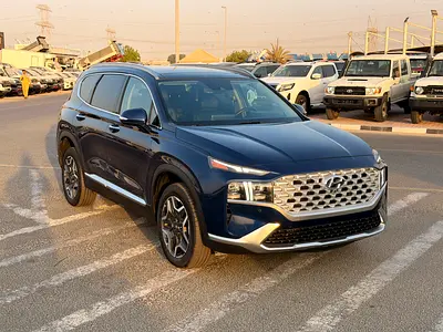 2023 HYUNDAI SANTAFE CALLIGRAPHY HYBRID PANORAMIC ROOF 360CAMERA FULL OPTIONS IMPORTED FROM USA