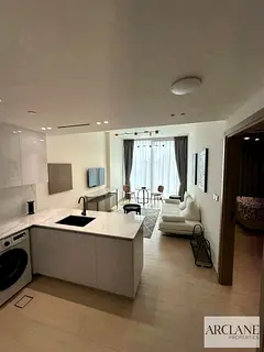 Luxury & Fully Furnished 1-Bedroom | Ready to Move | Binghatti Crescent, JVC