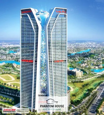 شقة فاخرة من غرفتين | 1,107 قدم مربع | خطة سداد مرنة | DIAMONDZ BY DANUBE