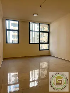 1 BHK WITH 2 WASHROOMS AND BALCONY AVAILABLE FOR YEARLY RENT IN RASHIDIYA TOWER A2