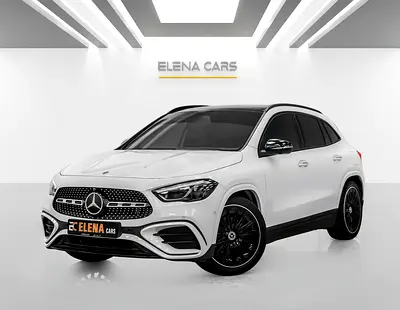 MERCEDES GLA200 - AMG KIT - 2025 - GCC - GARGASH WARRANTY AND SERVICE CONTRACT