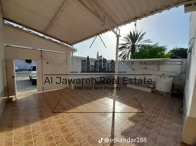 Two-bedroom villa with a living room, two bathrooms, and a large yard. Al Shaabiyah Al Hamra, Umm A