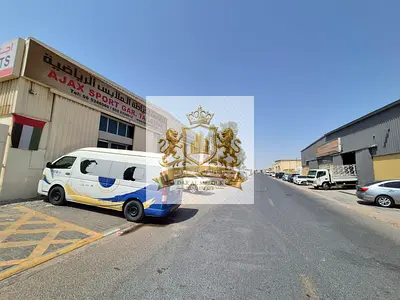 Warehouse for rent in Sharjah... Industrial Area 17... Warehouse area: 2,150 square feet... Prime location... Close to Maliha Road... Close to the Sha