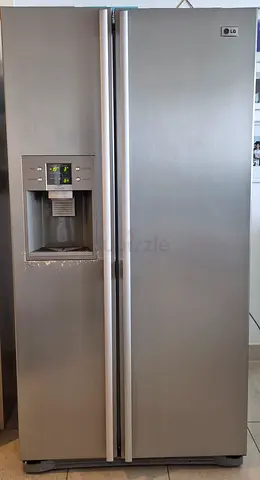 LG Side-by-side Fridge