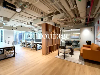 All-Inclusive | 31 Desks | Modern Fit-out