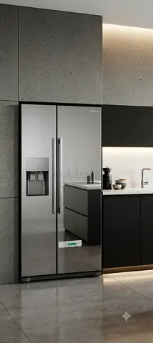 Samsung RS50N3513SA American Fridge Freezer – 534 Litres | Side-by-Side Refrigerator
