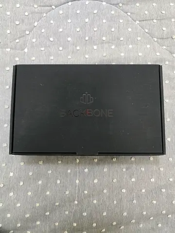 Backbone accessory box (sealed/used) - compact storage case