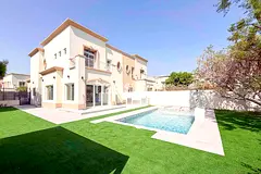 Fully Upgraded | 4 bed + maids | Private pool