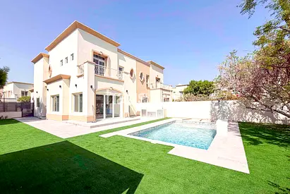 Fully Upgraded | 4 bed + maids | Private pool