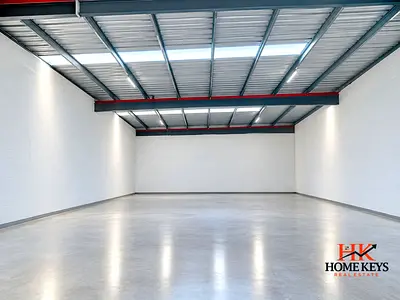 Premium Warehouse | 7M Height | All Activities Allowed | Office, Pantry & Washroom.