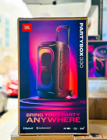 JBL PartyBox 330 Portable Party Speaker