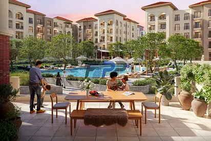 Premium 1BR | Balcony & Garden Views | Bloom Living