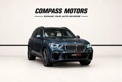 2019 BMW X5 M50i xDrive | GCC Specs | Performance SUV