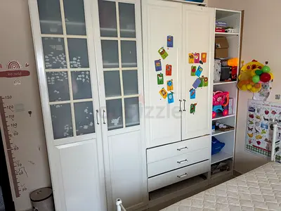 Kids room 2 beds