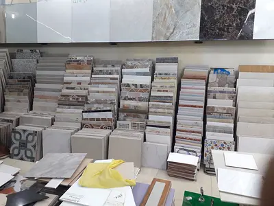 Tiles fixing