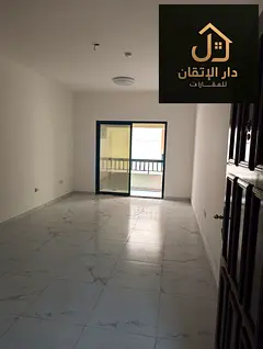 Golden opportunity for rent - 1BHK apartment with balcony in Al Qulaia area - excellent price - cent