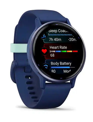 Vivoactive 5 - 42MM - Up To 11 Days Battery Life - 1.2"inch Amoled Display, Scratch Resistant, Corni