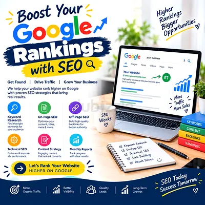 Boost Your Google Rankings with SEO