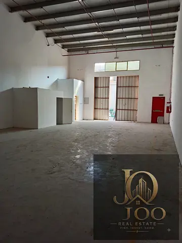 Warehouse for Rent in Al Jurf Industrial 1