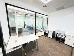 Prime Office | DED Approved | 100 Sqft | Ready to Move l Fully furnished