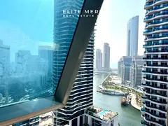 Marina Canal View |Furnished | High Floor|Chiller Free
