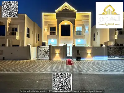 فيلا كلاسيك على الشارع العام الرئيسي مساحة أرتداد أمام الفيلا كبير بسعر لقطة
