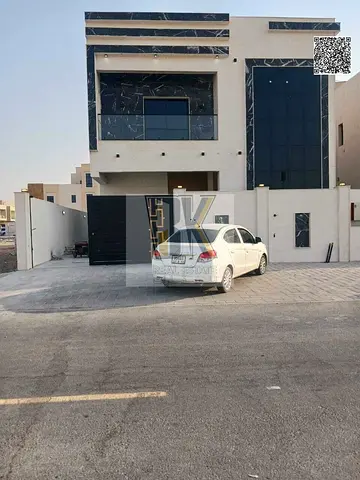 🏡✨ فيلا فاخرة للبيع في الزاهية – عجمان | تشطيبات مودرن راقية جدًا ✨🏡  🔥 فرصة مميزة لامتلاك فيلا بتصميم عصري وتشطيبات عالية الجودة في واحدة من أرقى