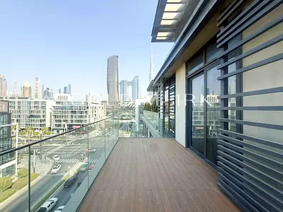 Fully Furnished| High Floor| Burj View |Negotiable
