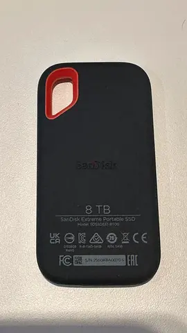 SanDisk Extreme Portable SSD 8TB