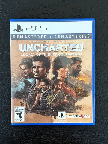 Uncharted: Legacy of Thieves Collection - PS5 Disc 10/10 condition